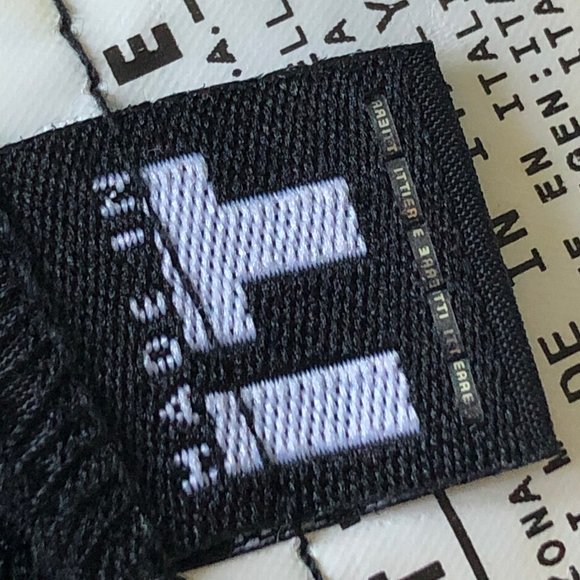 AUTHENTIC Vintage Black Versace Button Up - Picture 7 of 11